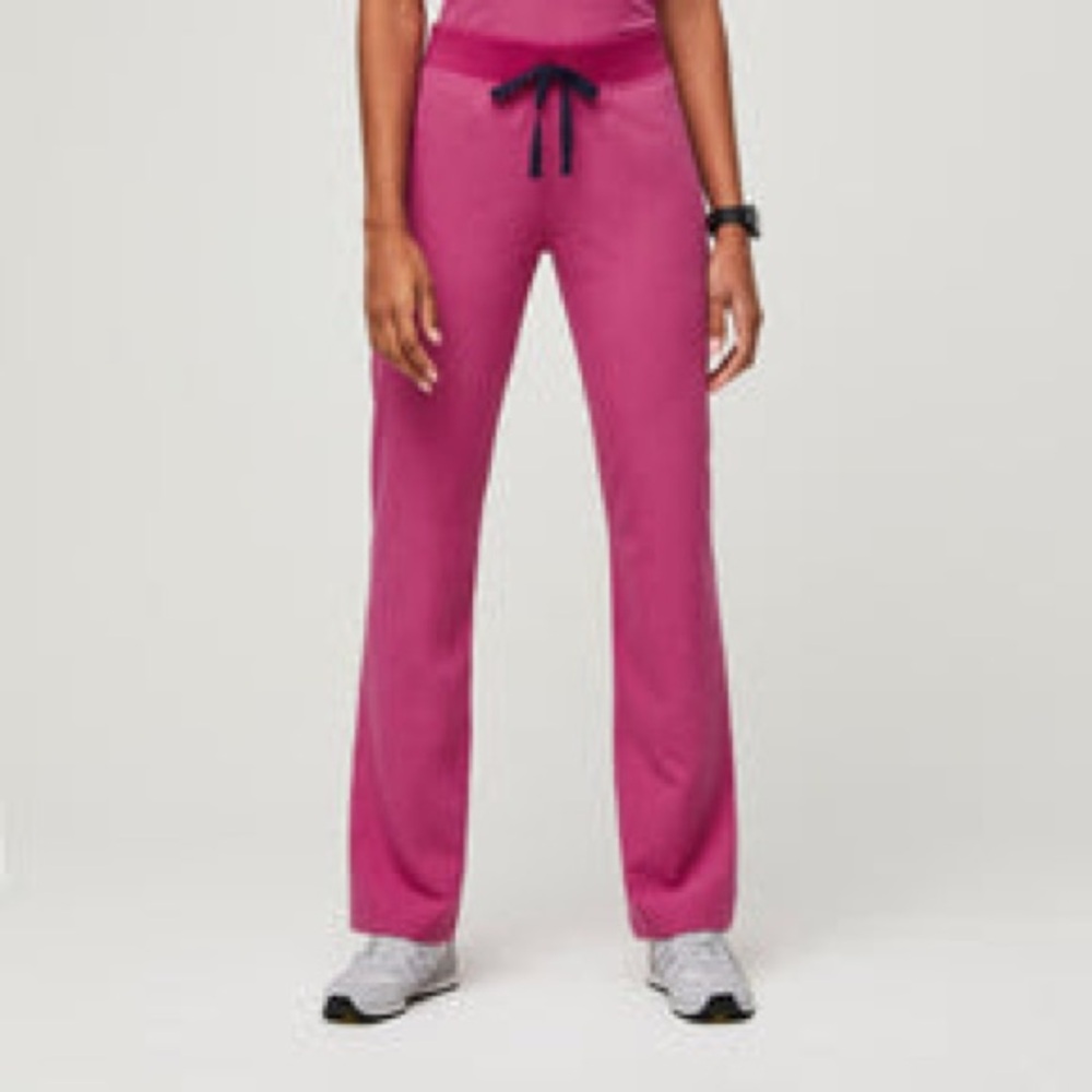 women's Electric Orchid Livingston™ - Tall Basic Scrub Pants - M - Tall